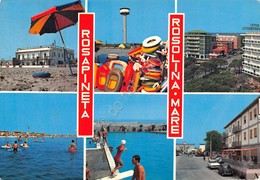 Cartolina Rosapineta Rosolina Mare Vedute 1975 (Rovigo) - Rovigo