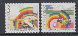 Portugal 1981 Workers Day 2v ** Mnh (47964D) - Unused Stamps