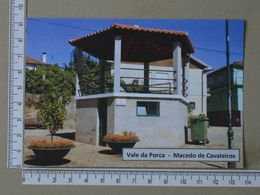 PORTUGAL - CORETO DE VALE DA PORCA -  MACEDO DE CAVALEIROS -   2 SCANS     - (Nº36057) - Bragança