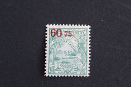 OCEANIE, NLLE CALEDONIE 1924 Y&T NO 130 RADE DE NOUMEA 60C SUR 75C VERT SURCHARGE.NEUF* * TB... - Unused Stamps