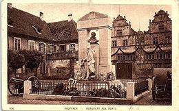 68 - ROUFFACH --  Monument AuxMorts - Rouffach