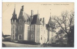 CPA Nancay Le Chateau Coté Nord Ouest - Nançay