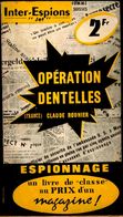 Inter-Espions " Jet " N° 61 - Opération Dentelles - Claude Rouhier - Presses Internationales . - Altri & Non Classificati