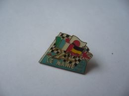 PIN'S PINS PIN PIN’s ピンバッジ  LE MAINE 15.16 JUIN 1996 LIBRE THÈME SPORTS AUTOMOBILE LE MANS - Automovilismo - F1