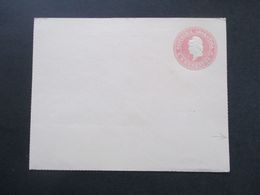 Argentinien 1899 Ganzsache 5 Cent Rosa Mit Bildzudruck Feliz Ano Nuevo 1. De Enero De 1899 Ungebraucht - Storia Postale