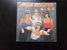 45 T Patrick Sébastien " GIGN + Pepito " - Comiques, Cabaret