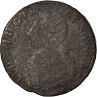Monnaie, France, Louis XVI, Ecu, 1789, Limoges, Faux D'époque, TB, Argent - Errores Y Curiosidades