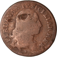 Monnaie, États Italiens, NAPLES, Ferdinando IV, Grano, 1788, Naples, TB - Nápoles & Sicile