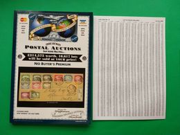 UNIVERSAL PHILATELIC AUCTIONS CATALOGUE FOR SALE No.30 TUESDAY 1st JULY 2008 #L0186 - Catalogues For Auction Houses