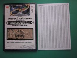 UNIVERSAL PHILATELIC AUCTIONS CATALOGUE FOR SALE No.31 TUESDAY 30th SEPT. 2008 #L0187 - Catalogues For Auction Houses