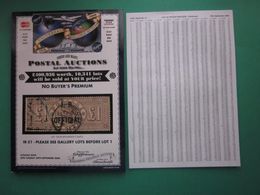 UNIVERSAL PHILATELIC AUCTIONS CATALOGUE FOR SALE No.31 TUESDAY 30th SEPT. 2008 #L0187 - Auktionskataloge