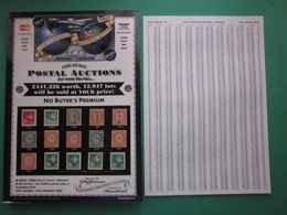 UNIVERSAL PHILATELIC AUCTIONS CATALOGUE FOR SALE No.32 TUESDAY 13th JANUARY 2009 #L0188 - Auktionskataloge