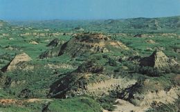 CPSM - USA - Theodore Roosevelt National Memorial Park - North Dakota Badlands - Other & Unclassified