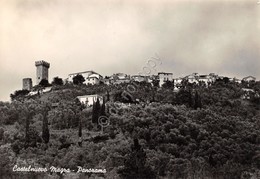 Cartolina Castelnuovo Magra Panorama 1957 (Savona) - Savona