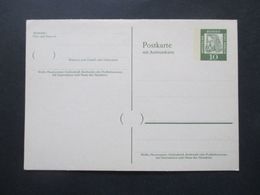 Berlin 1961 Bedeutende Deutsche Ganzsachen / Doppelkarte P 54 Und P 55 Ungebraucht - Brieven En Documenten