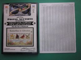 UNIVERSAL PHILATELIC AUCTIONS CATALOGUE FOR SALE No.33 TUESDAY 7th APRIL 2009 #L0189 - Catalogues For Auction Houses