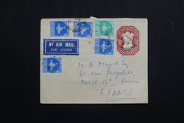 INDE - Entier Postal + Compléments Pour La France - L 62554 - Enveloppes