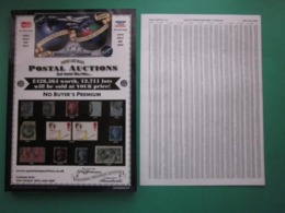 UNIVERSAL PHILATELIC AUCTIONS CATALOGUE FOR SALE No.34 TUESDAY 30th JUNE 2009 #L0190 - Catalogues For Auction Houses
