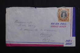 INDE - Enveloppe Pour La Belgique Par Avion, Affranchissement Plaisant - L 62565 - 1936-47 Koning George VI