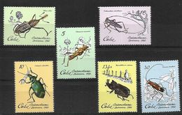 CUBA 1980 INSECTS, CHEAP AND BEETLES MNH - Sonstige