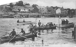 Thème Sport Nautique:   :     Course De Canot A Moteur.La Fête Nautique Sur L'Erdre      (voir Scan) - Other & Unclassified