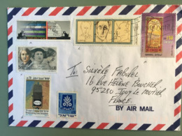 ISRAEL TIMBRES DIVERS 1006 1127 973 969 1565 382A - Covers & Documents