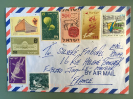 ISRAEL TIMBRES DIVERS 109 58 139 123 133 52 1312 532 - Lettres & Documents