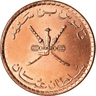 Monnaie, Oman, Qabus Bin Sa'id, 5 Baisa, 2013, British Royal Mint, SPL+ - Oman