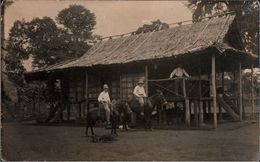 ! Alte Ansichtskarte Foto, Photo, Santa Isabel, Malabo, Äquatorial Guinea, Africa, Afrika - Guinée Equatoriale