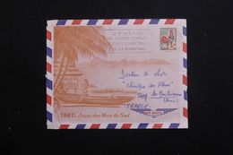 POLYNÉSIE - Enveloppe Touristique De Tahiti Du SP 91310 Pour La France En 1965  - L 62604 - Storia Postale