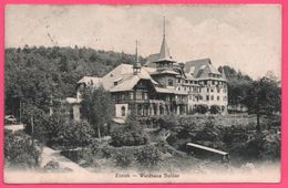 Zurich - Waldhaus Dolder - Tramway - Oblit. Cercle 746 - Edit. CARL KÜNZLI TOBLER - 1911 - Wald