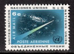 UN / New York 1963 Mi# 128 ** MNH - Short Set - Outer Space - Nordamerika