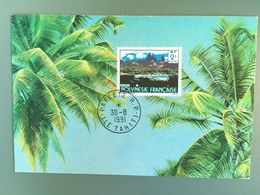 POLYNESIE FRANCAISE 1991 - Tarjetas – Máxima