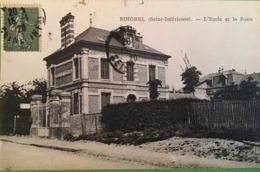 Bihorel L école Et La Poste - Bihorel