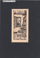 EX-Libris - Antwerp Cathedral - O.L.Vrouwe Toren - Exlibris