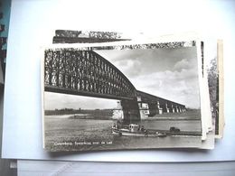 Nederland Holland Pays Bas Culemborg Met Spoorbrug En Boot - Culemborg