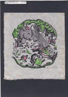 EX-Libris - Fairytales - Sprookjes - Imagination - Elephant - Micky Mouse (!) - Pinocchio (!) - Ex-libris