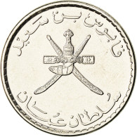 Monnaie, Oman, Qaboos, 50 Baisa, 2013, British Royal Mint, SPL+, Nickel Clad - Oman