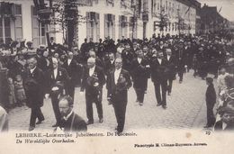 Lebbeke, Luisterrijke Jubelfeesten, De Processie (pk69661) - Lebbeke