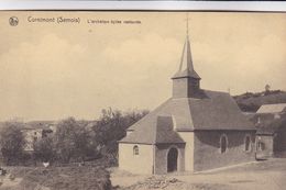 Cornimont, Semois, L'Archaïque église Restaurée (pk69670) - Cornimont