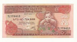 BILLET  NEUF  ETHIOPIE   NEUF  SUPERBE - Etiopia