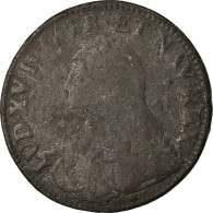 Monnaie, France, Louis XV, Ecu, 1727, Caen, Faux D'époque, TB, Argent, KM:486.5 - Variétés Et Curiosités