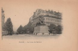 PARIS  -  75  -  14è Ardt.  -  Le Lion De Belfort - Arrondissement: 14