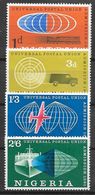 Nigeria N° 110/13 Yvert NEUF * - Nigeria (1961-...)