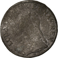 Monnaie, France, Louis XV, Ecu, 1727, Caen, Faux D'époque, TB, Argent, KM:486.5 - Variétés Et Curiosités