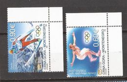 2006X   112-13  MONTENEGRO  CRNA GORA OLYMPICS 2006  TORINO   MNH - Winter 2006: Torino