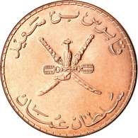 Monnaie, Oman, Qabus Bin Sa'id, 10 Baisa, 2011, British Royal Mint, SPL+, Bronze - Oman