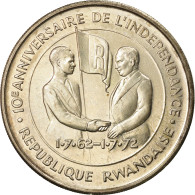 Monnaie, Rwanda, 200 Francs, 1972, SUP+, Argent, KM:11 - Rwanda