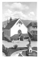 Carte-Photo:  Bulle Notre Eglise Des Capucins - Photo Glasson Bulle  (~15 X 10 Cm) - Bulle