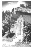 Carte-Photo: Chapelle Crésuz- Photo Glasson (~15 X 10 Cm) - Chapelle